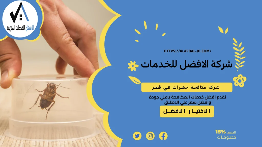 شركة مكافحة حشرات في قطر