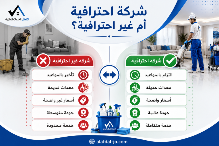 كيف تختار أفضل شركة تنظيف في مسقط