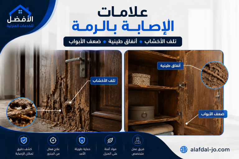 شركة مكافحة الرمة بمسقط