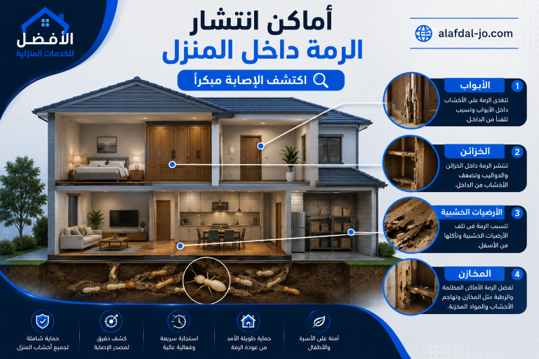 شركة مكافحة الرمة بمسقط